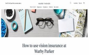 How to use-Warby parker insurance in 2024