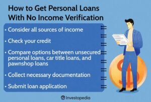 Verification-loans for students with no income