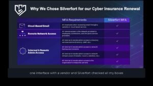 redeem-cyber insurance coverage silverfort